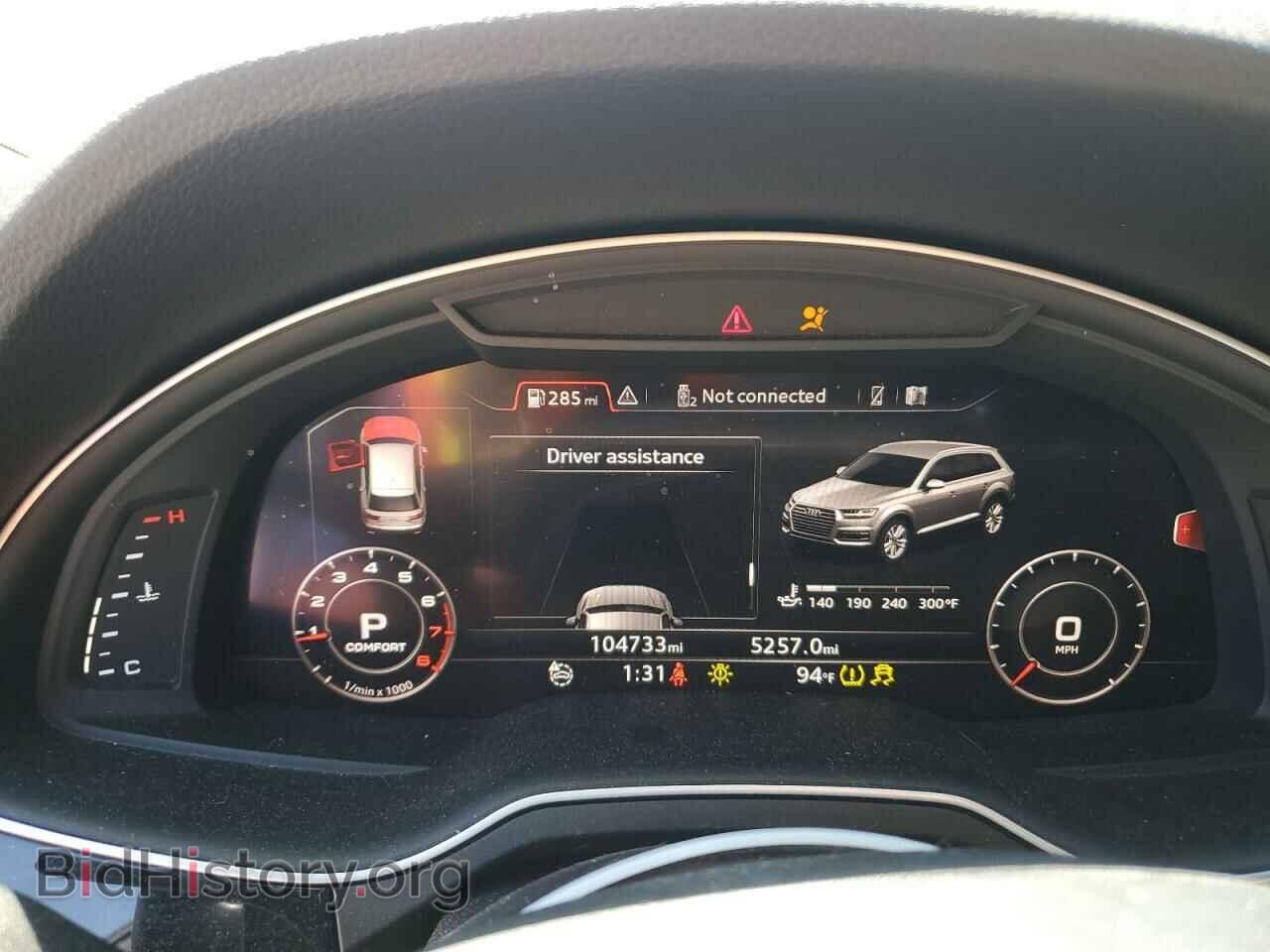 2017 AUDI Q7 - VIN: WA1LAAF75HD026192 - Фото 9