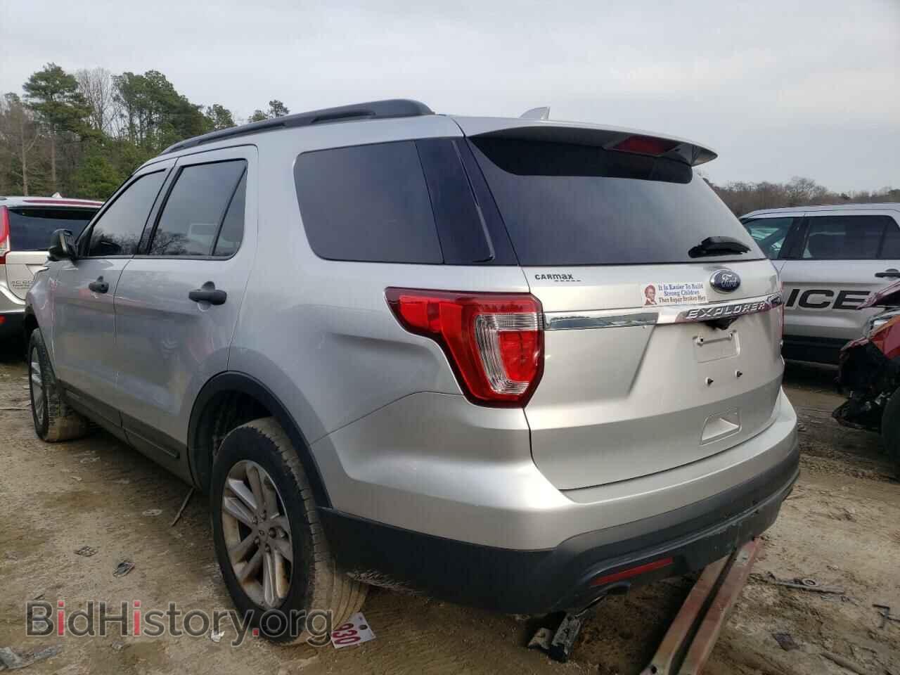 2017 FORD EXPLORER - VIN: 1FM5K8BH7HGC59469 - Фото 2