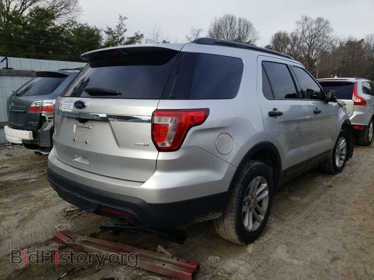 2017 FORD EXPLORER - VIN: 1FM5K8BH7HGC59469 - Фото 3
