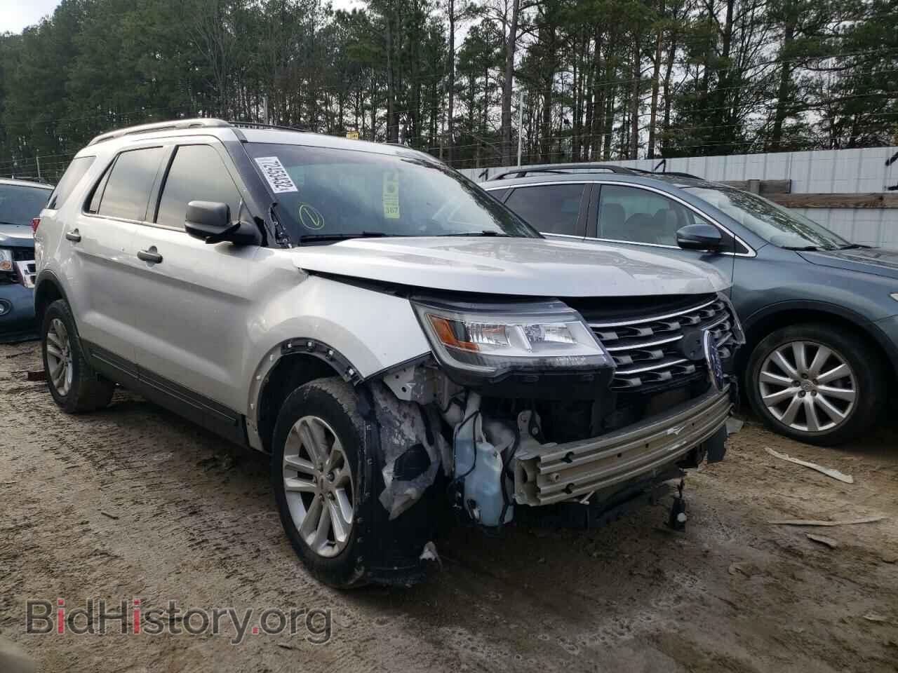 2017 FORD EXPLORER - VIN: 1FM5K8BH7HGC59469 - Фото 4