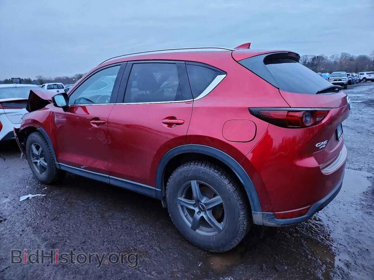 2018 MAZDA CX-5 - VIN: JM3KFBDM1J0430919 - Фото 2