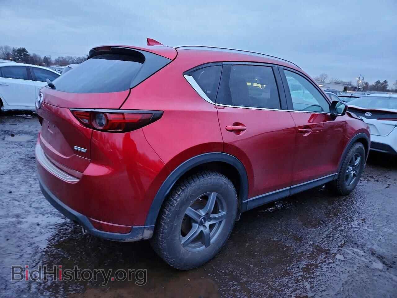 2018 MAZDA CX-5 - VIN: JM3KFBDM1J0430919 - Фото 3