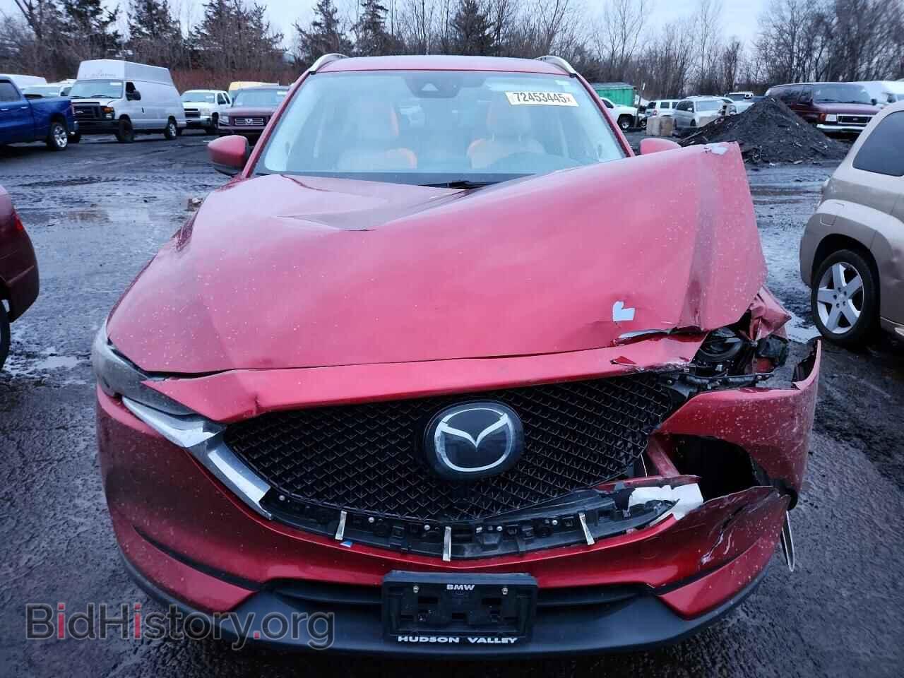 2018 MAZDA CX-5 - VIN: JM3KFBDM1J0430919 - Фото 5