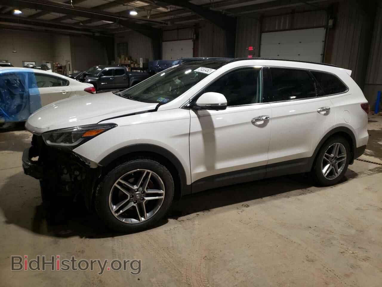 Photo KM8SRDHF9HU222664 - HYUNDAI SANTA FE 2017