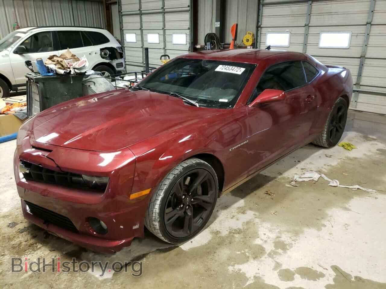Фотография 2G1FT1EW7B9147826 - CHEVROLET CAMARO 2011