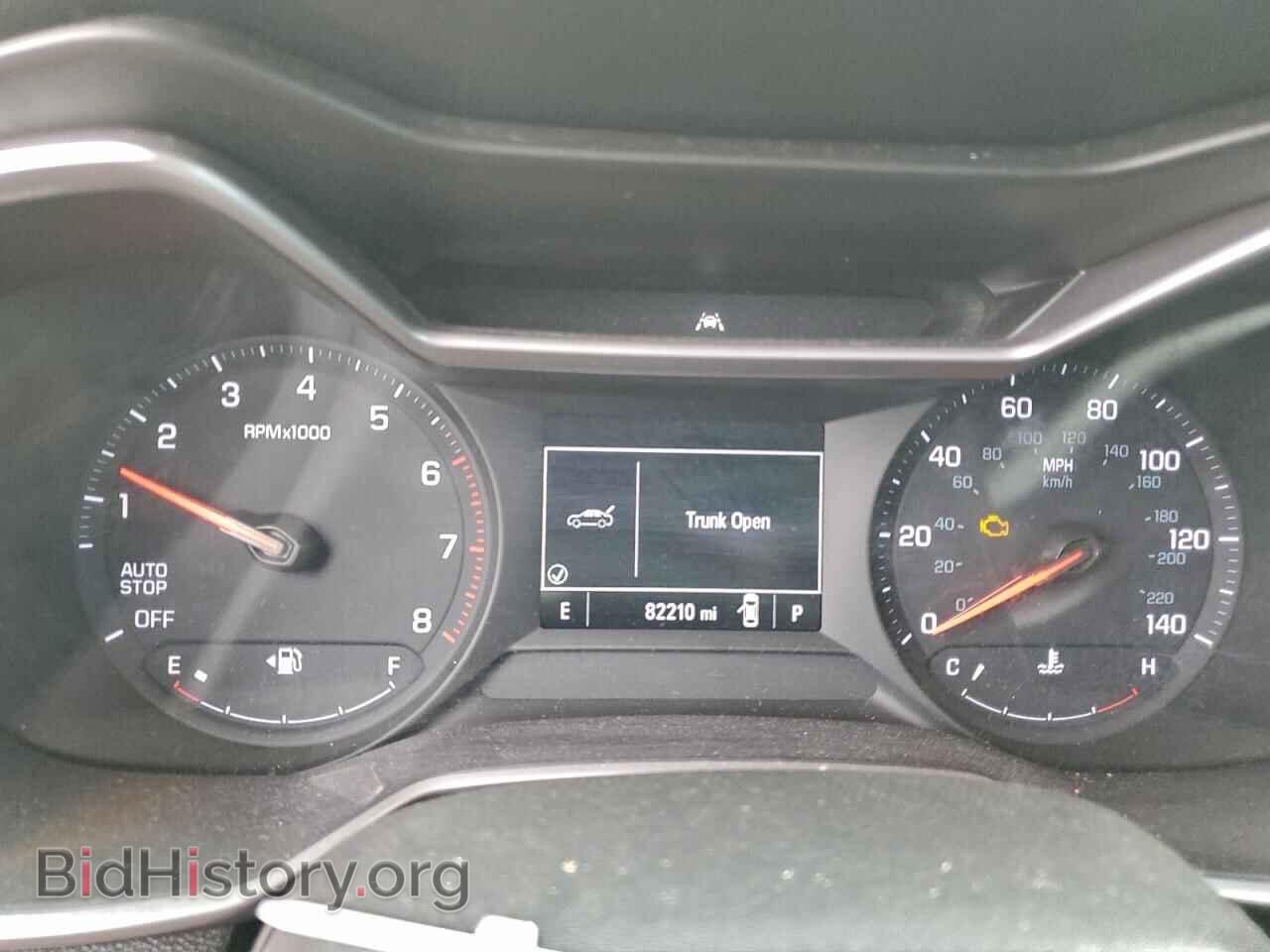 2021 CHEVROLET TRAILBLZR - VIN: KL79MMS22MB026544 - Фото 9