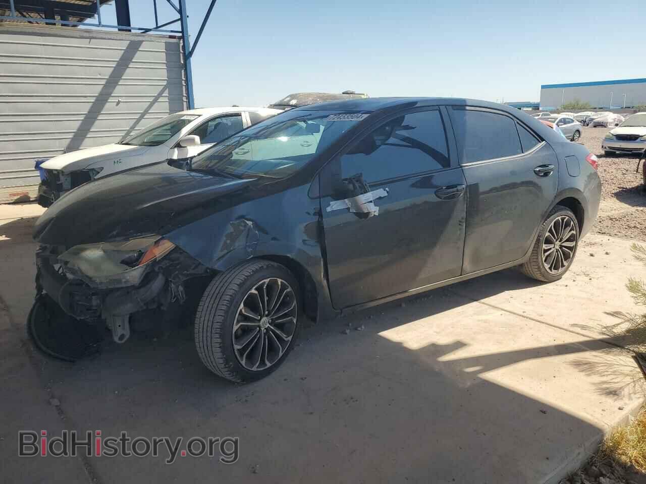 Фотография 5YFBURHE1FP236821 - TOYOTA COROLLA 2015