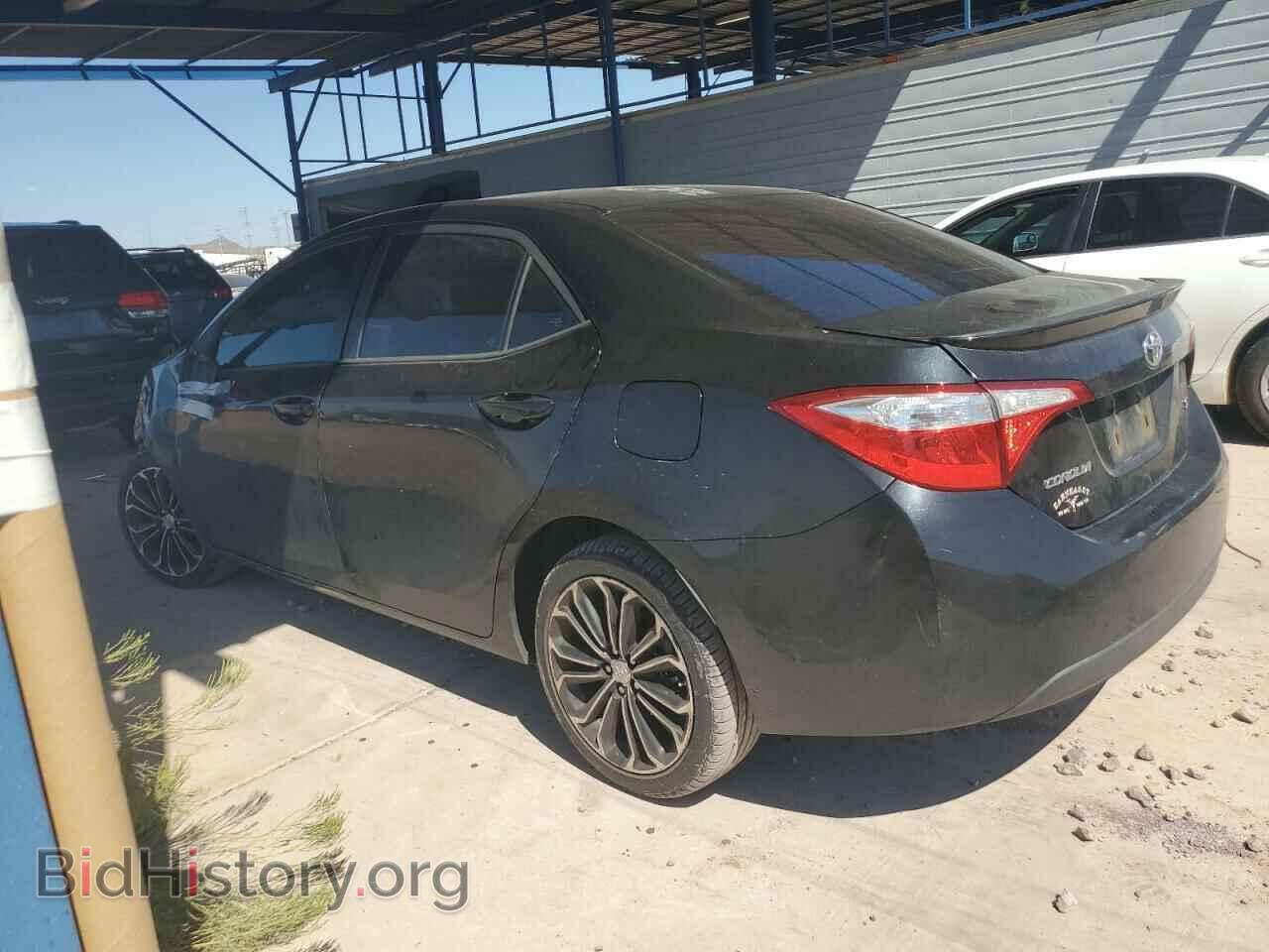2015 TOYOTA COROLLA - VIN: 5YFBURHE1FP236821 - Фото 2