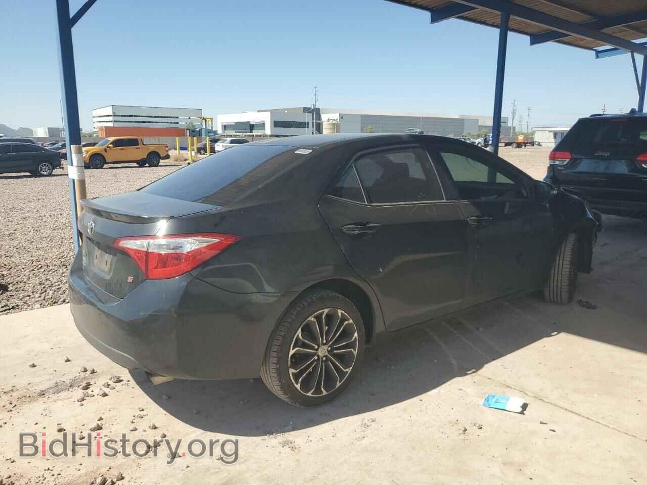 2015 TOYOTA COROLLA - VIN: 5YFBURHE1FP236821 - Фото 3
