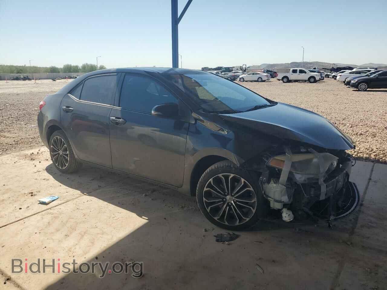 2015 TOYOTA COROLLA - VIN: 5YFBURHE1FP236821 - Фото 4