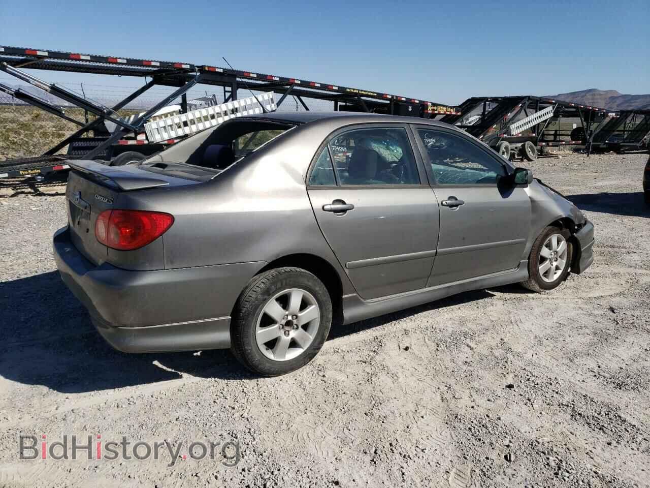 2007 TOYOTA COROLLA - VIN: 1NXBR32E47Z784013 - Фото 3
