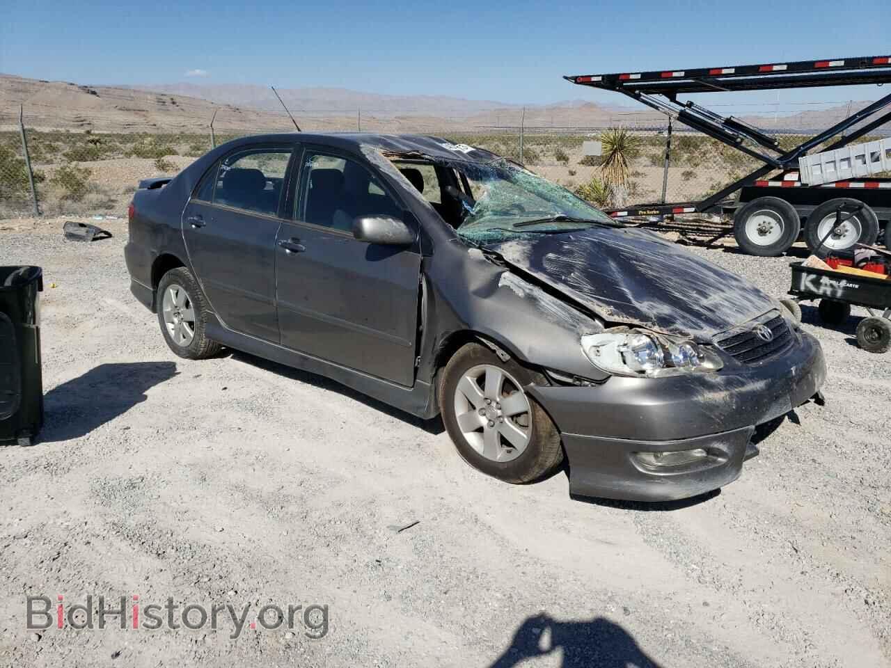 2007 TOYOTA COROLLA - VIN: 1NXBR32E47Z784013 - Фото 4