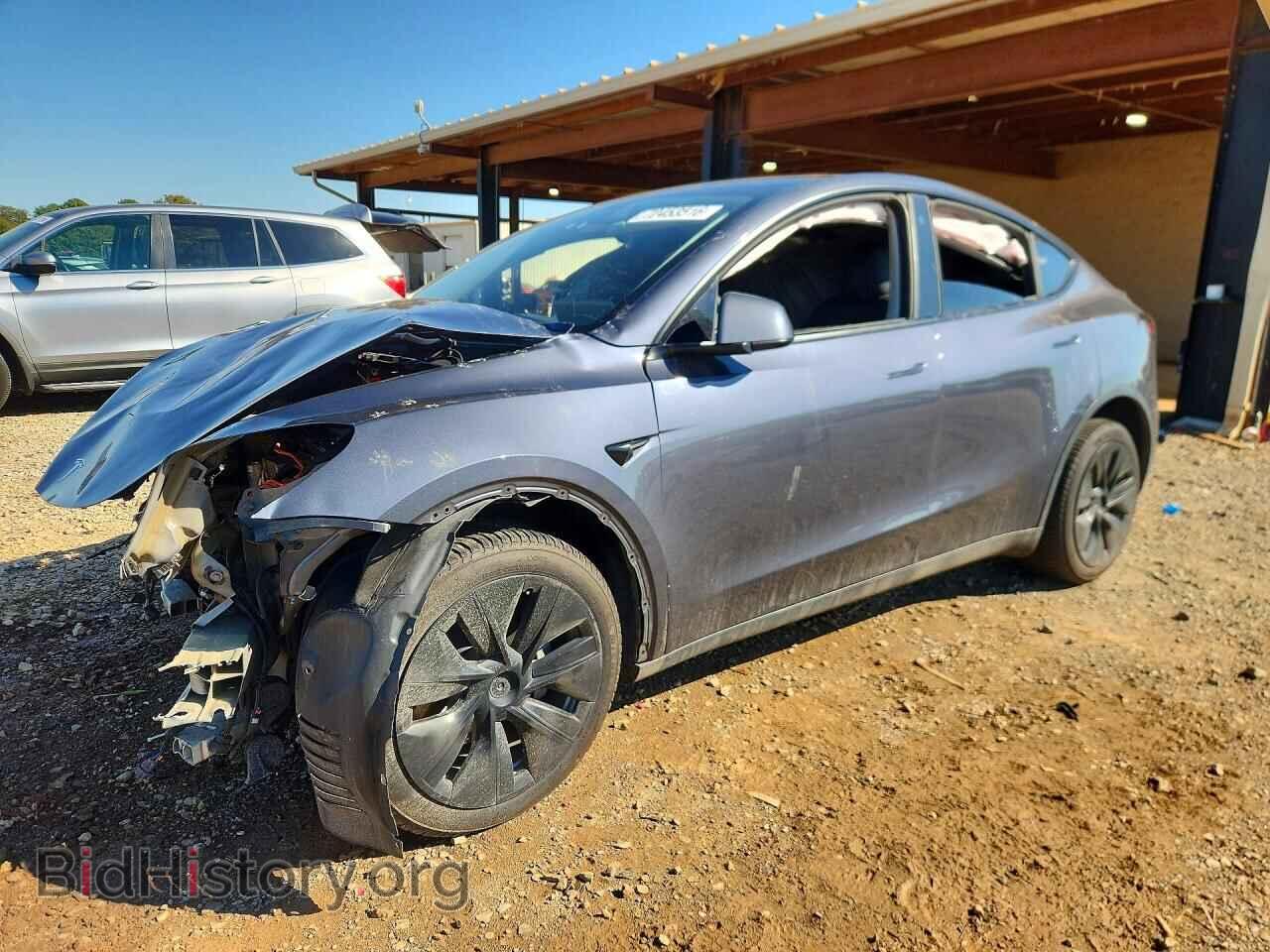 Фотография 7SAYGDEE1NF464369 - TESLA MODEL Y 2022