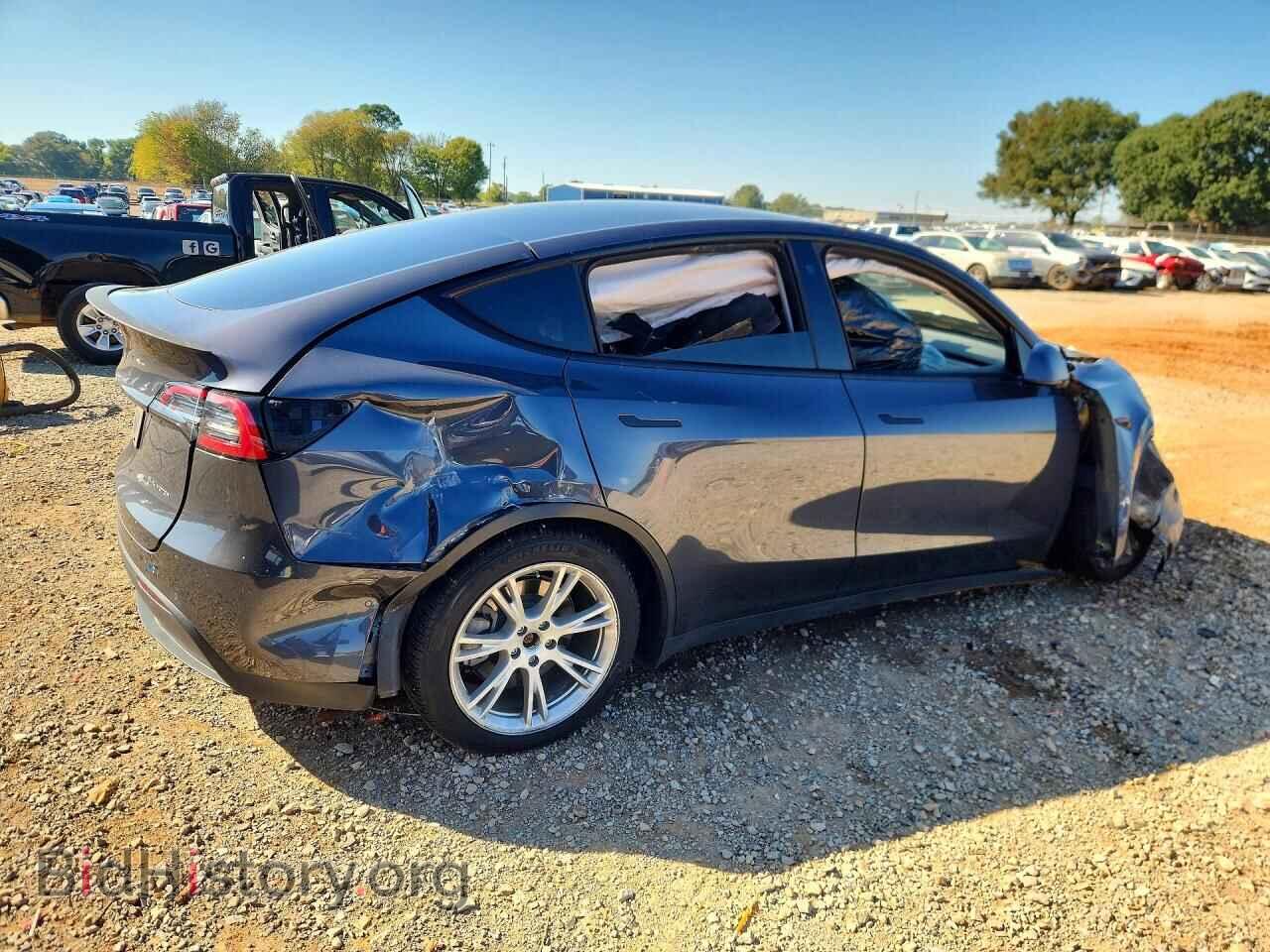 2022 TESLA MODEL Y - VIN: 7SAYGDEE1NF464369 - Фото 3