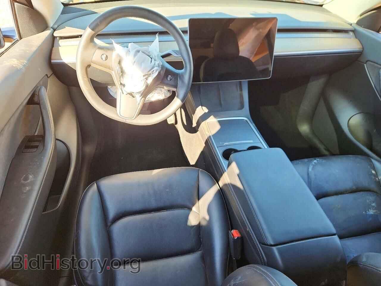 2022 TESLA MODEL Y - VIN: 7SAYGDEE1NF464369 - Фото 8
