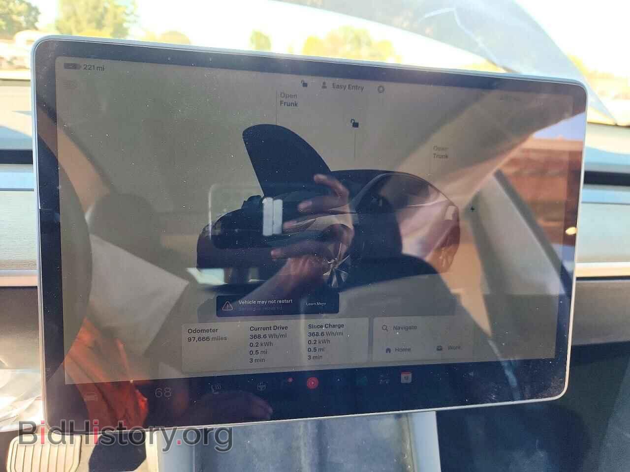 2022 TESLA MODEL Y - VIN: 7SAYGDEE1NF464369 - Фото 9