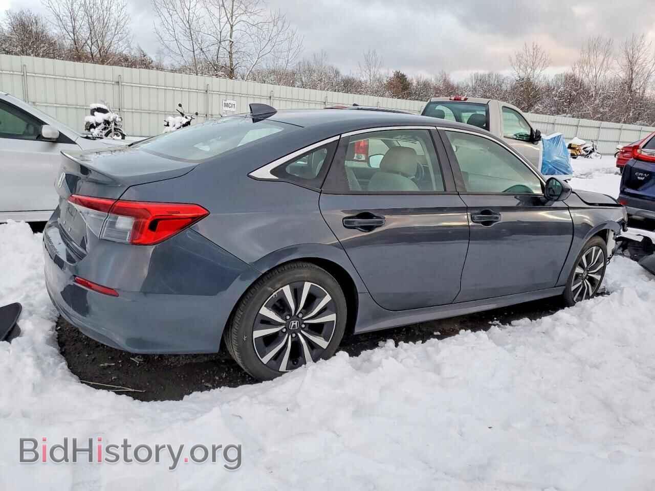 2023 HONDA CIVIC - VIN: 2HGFE1F74PH321519 - Фото 3