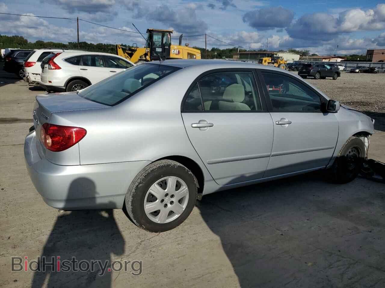 2007 TOYOTA COROLLA - VIN: 2T1BR32E87C734457 - Фото 3