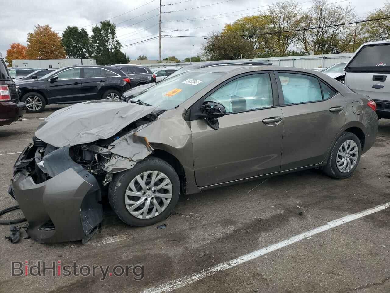 Фотография 2T1BURHE8HC778260 - TOYOTA COROLLA 2017