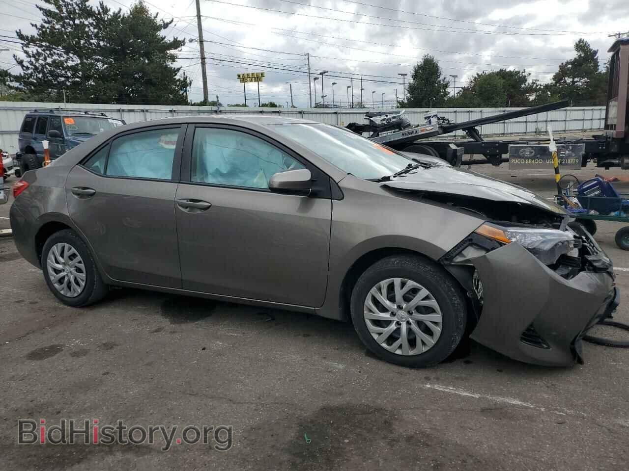 2017 TOYOTA COROLLA - VIN: 2T1BURHE8HC778260 - Фото 4
