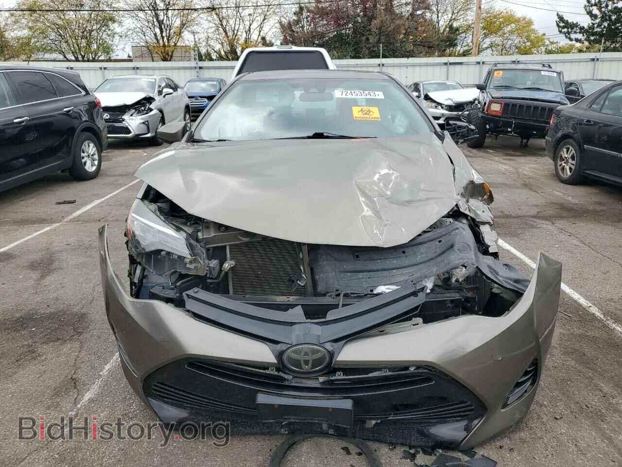 2017 TOYOTA COROLLA - VIN: 2T1BURHE8HC778260 - Фото 5