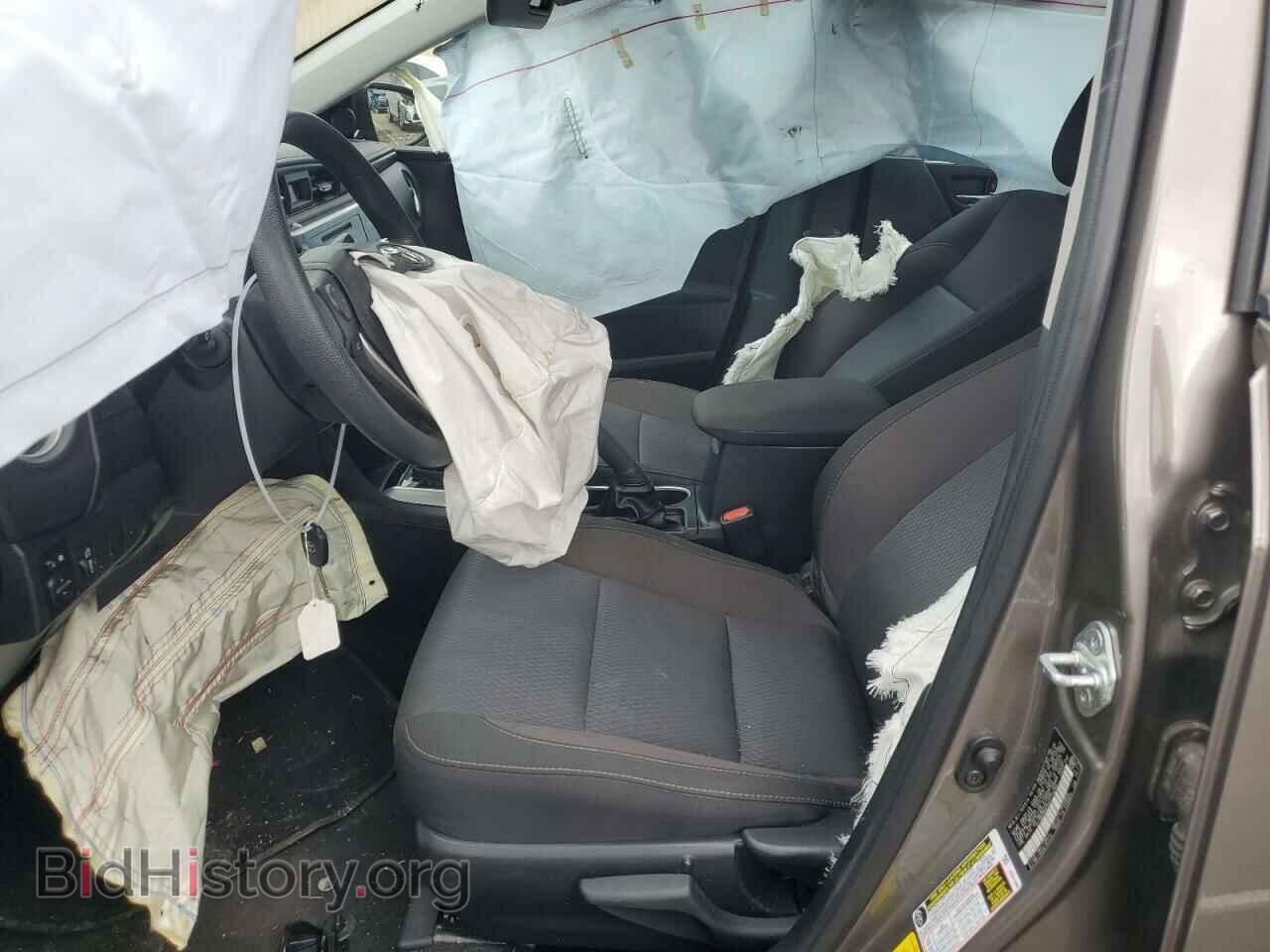 2017 TOYOTA COROLLA - VIN: 2T1BURHE8HC778260 - Фото 7