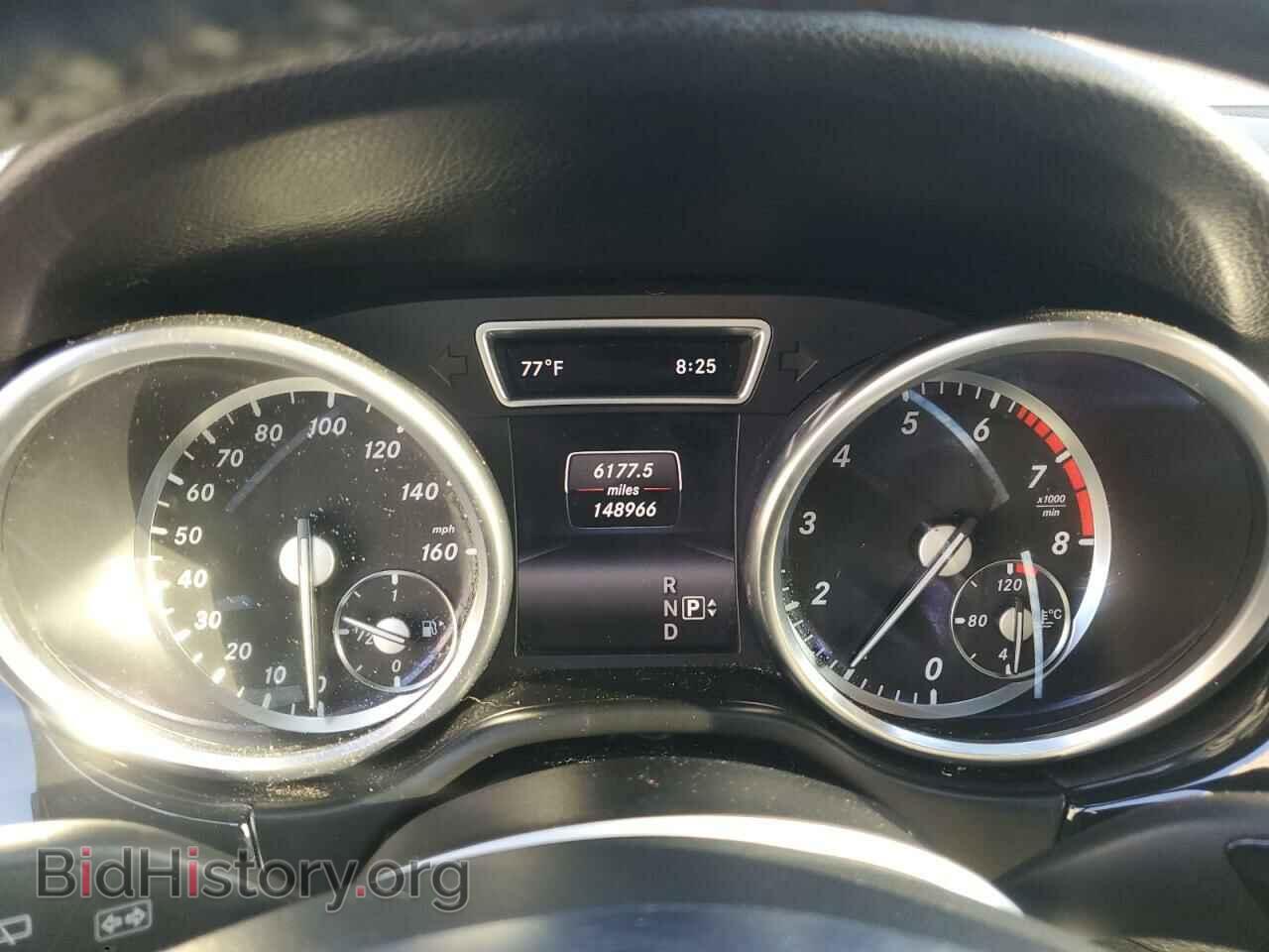 2014 MERCEDES-BENZ M-CLASS - VIN: 4JGDA5HB7EA306935 - Фото 9