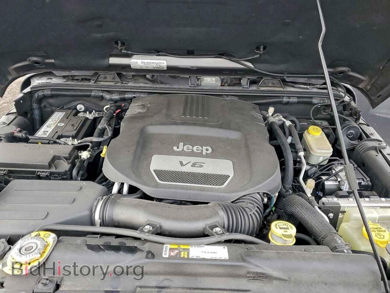 2016 JEEP WRANGLER - VIN: 1C4BJWEG3GL277636 - Фото 11