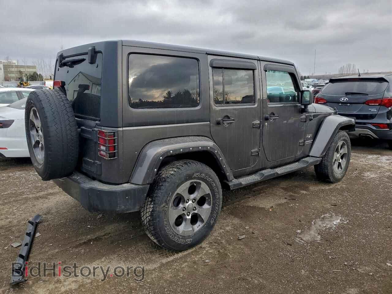2016 JEEP WRANGLER - VIN: 1C4BJWEG3GL277636 - Фото 3