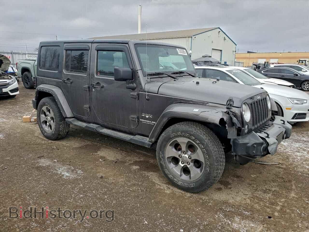 2016 JEEP WRANGLER - VIN: 1C4BJWEG3GL277636 - Фото 4