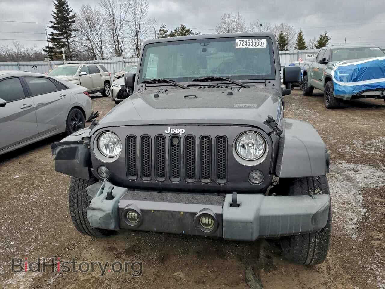 2016 JEEP WRANGLER - VIN: 1C4BJWEG3GL277636 - Фото 5