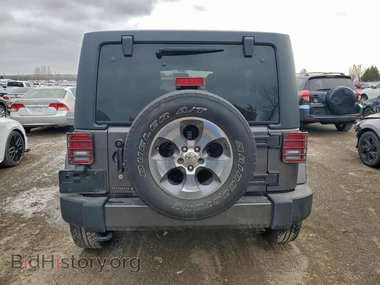 2016 JEEP WRANGLER - VIN: 1C4BJWEG3GL277636 - Фото 6