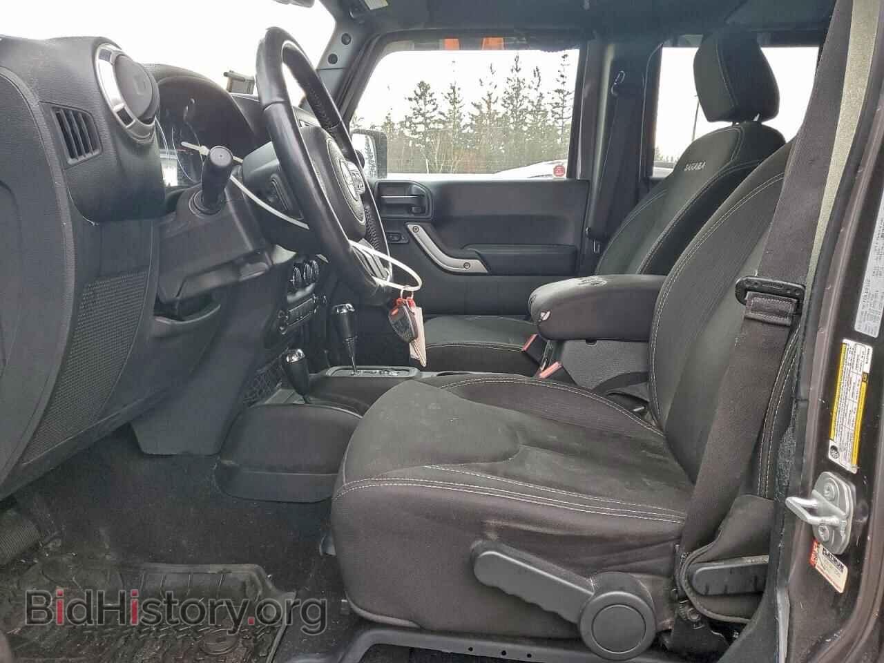2016 JEEP WRANGLER - VIN: 1C4BJWEG3GL277636 - Фото 7