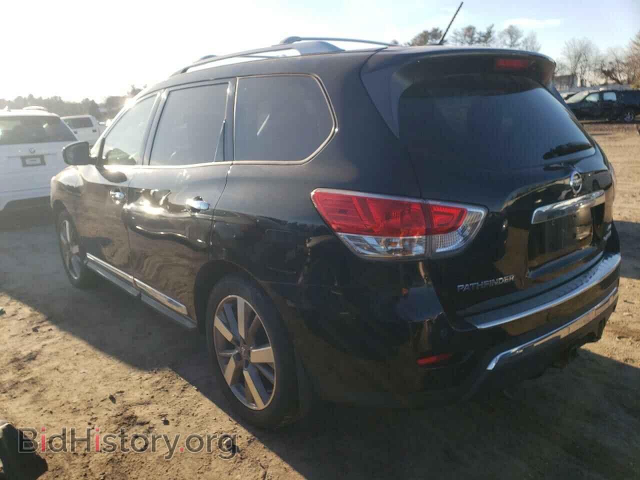 2014 NISSAN PATHFINDER - VIN: 5N1AR2MM6EC693614 - Фото 2