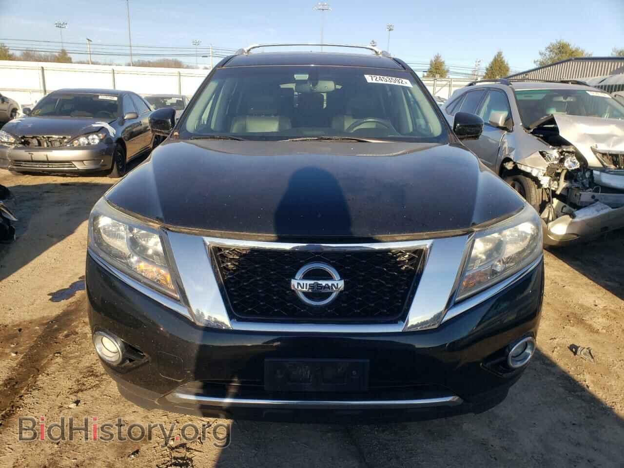 2014 NISSAN PATHFINDER - VIN: 5N1AR2MM6EC693614 - Фото 5