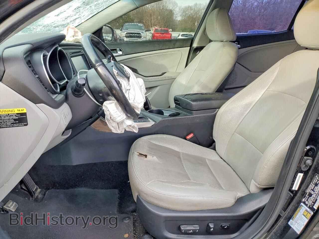2014 KIA OPTIMA - VIN: 5XXGN4A7XEG321164 - Фото 7