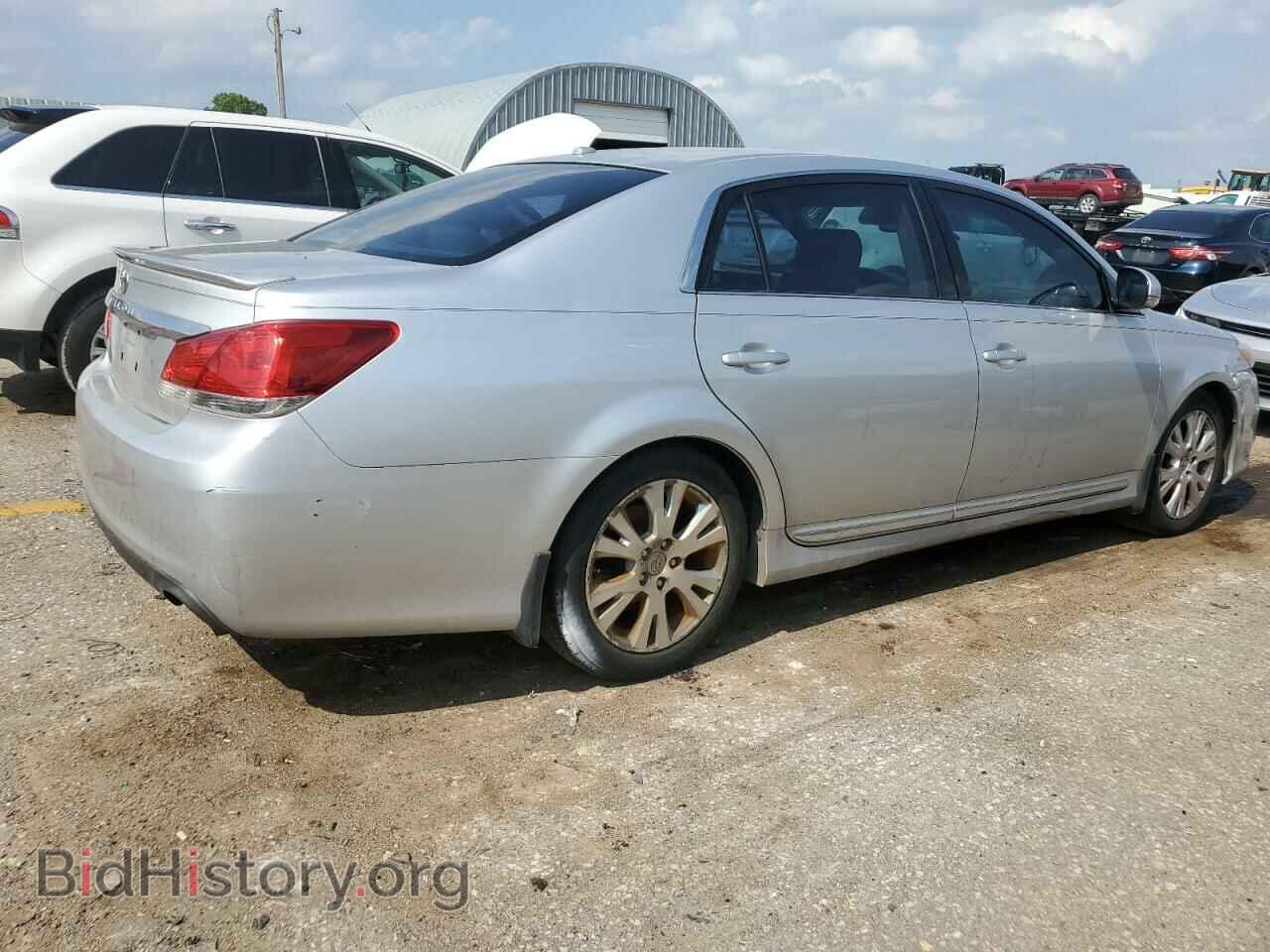 2011 TOYOTA AVALON - VIN: 4T1BK3DB2BU404313 - Фото 3