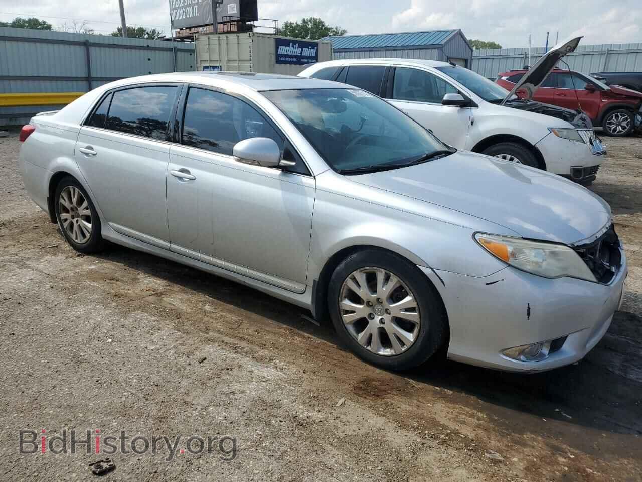 2011 TOYOTA AVALON - VIN: 4T1BK3DB2BU404313 - Фото 4