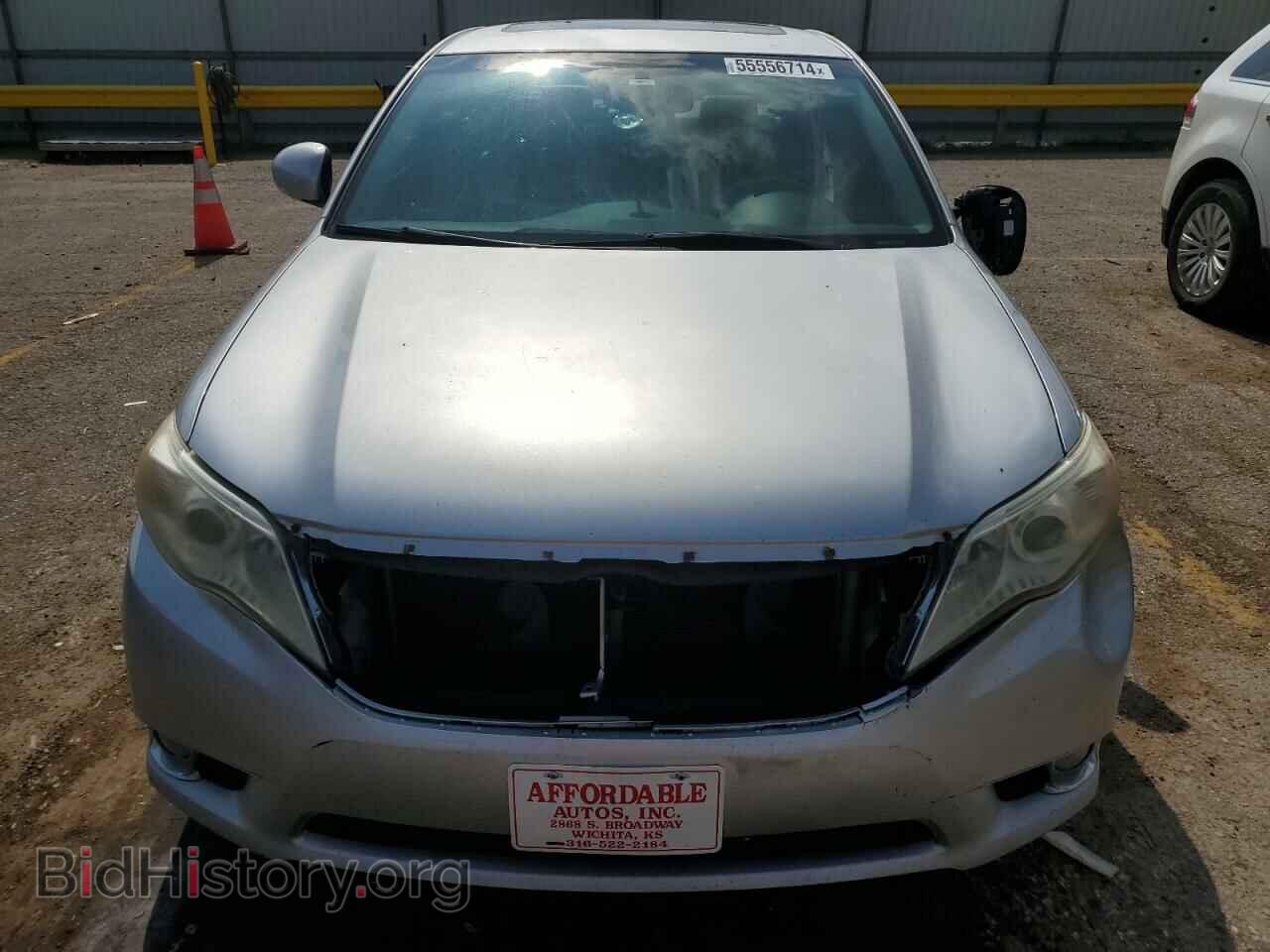 2011 TOYOTA AVALON - VIN: 4T1BK3DB2BU404313 - Фото 5
