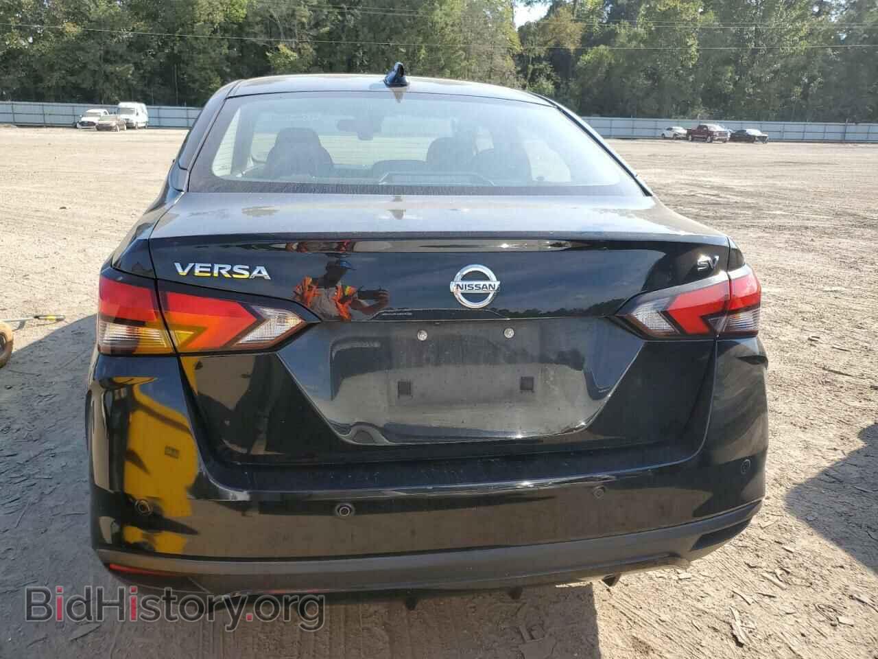 2021 NISSAN VERSA - VIN: 3N1CN8EV1ML872040 - Фото 6