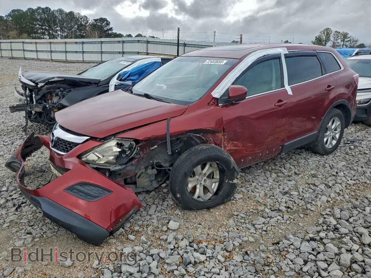 Photo JM3TB2CA4C0361217 - MAZDA CX-9 2012