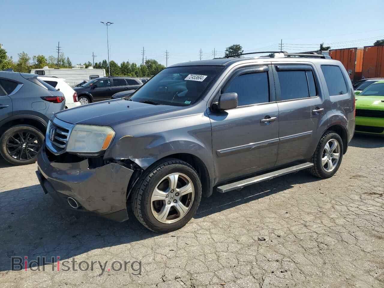 Фотография 5FNYF4H48FB031670 - HONDA PILOT 2015