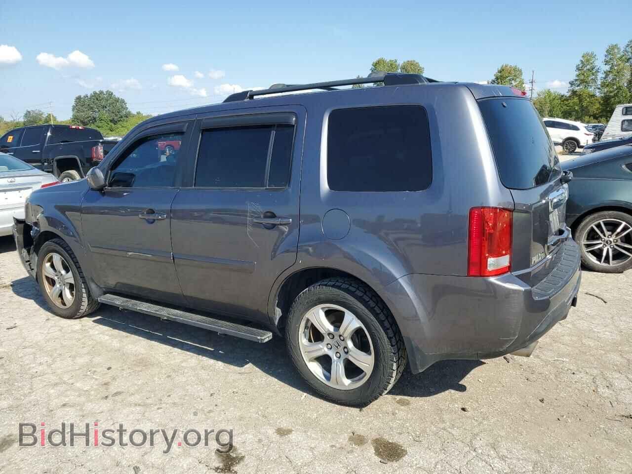 2015 HONDA PILOT - VIN: 5FNYF4H48FB031670 - Фото 2
