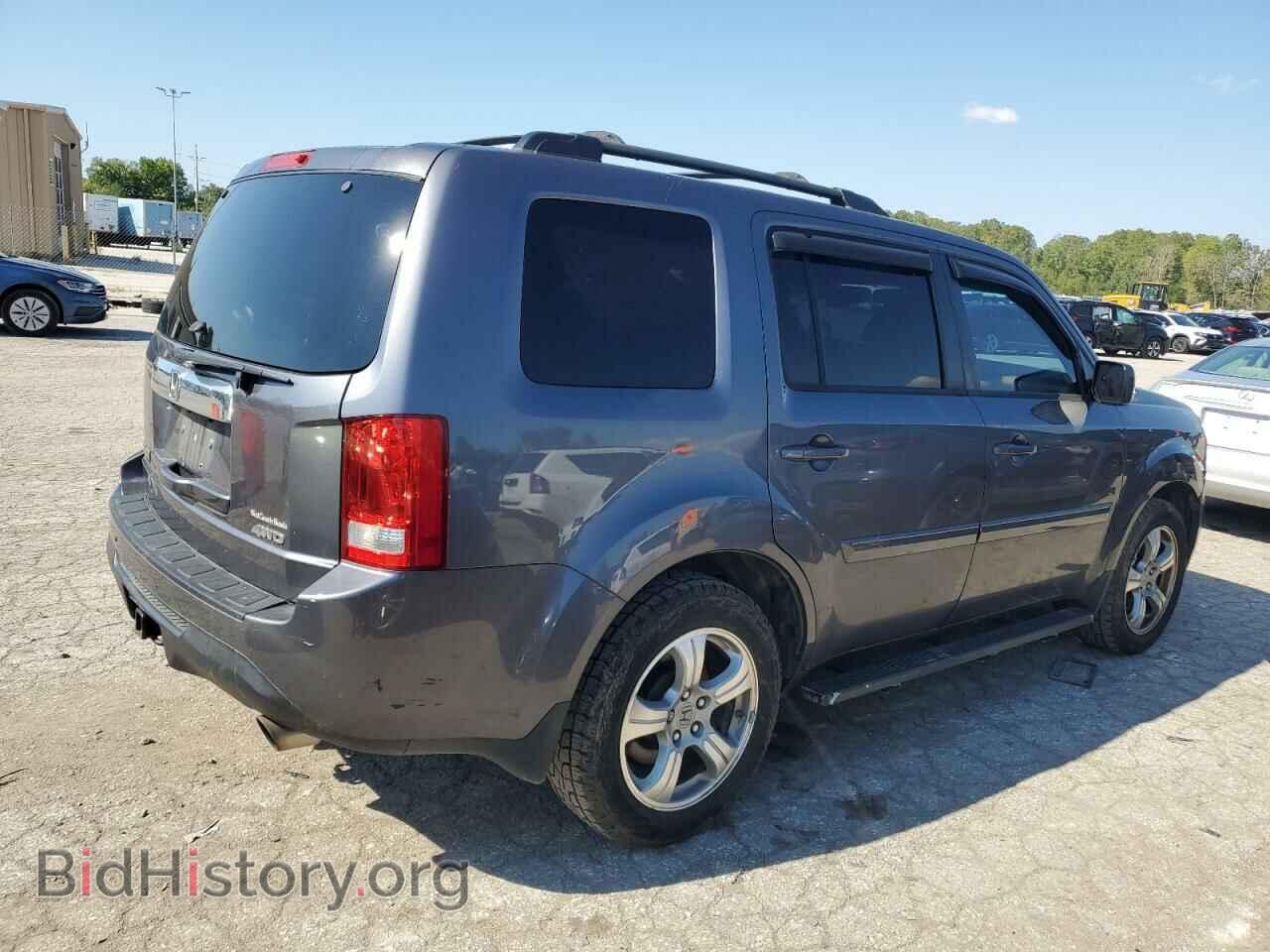 2015 HONDA PILOT - VIN: 5FNYF4H48FB031670 - Фото 3