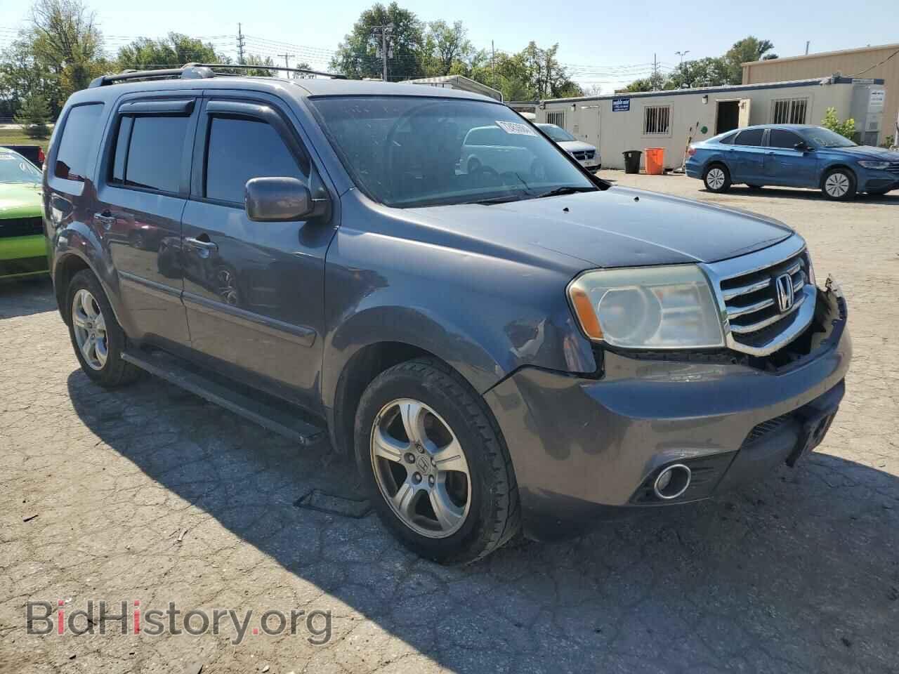 2015 HONDA PILOT - VIN: 5FNYF4H48FB031670 - Фото 4