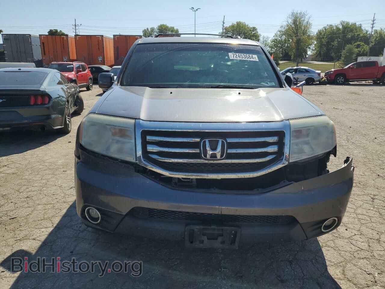 2015 HONDA PILOT - VIN: 5FNYF4H48FB031670 - Фото 5