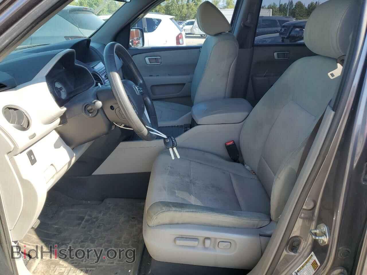 2015 HONDA PILOT - VIN: 5FNYF4H48FB031670 - Фото 7