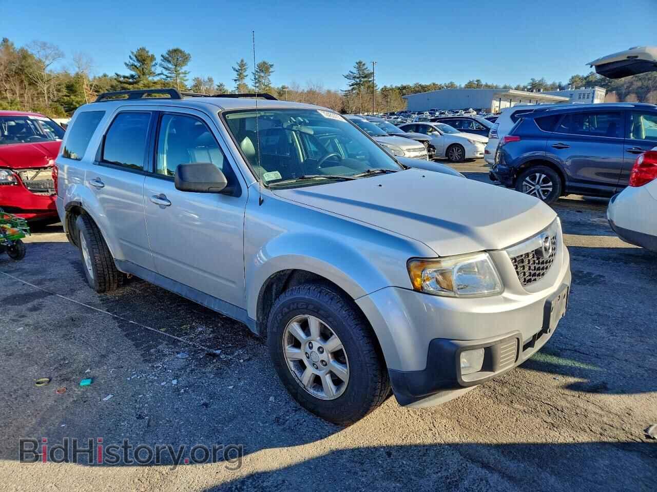 2011 MAZDA TRIBUTE - VIN: 4F2CY9C72BKM00734 - Фото 4