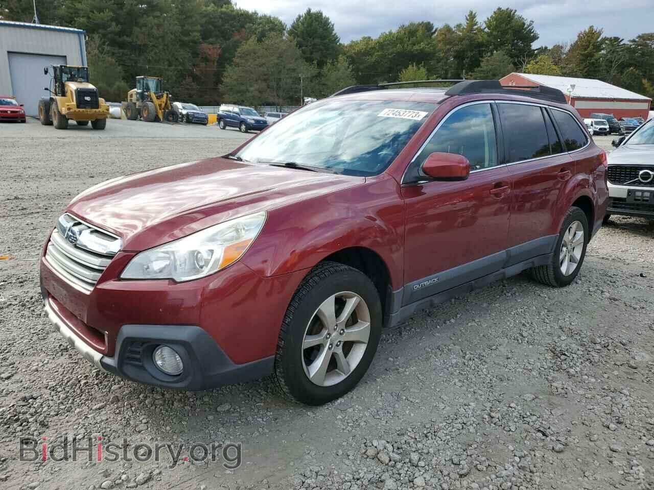 Фотография 4S4BRBLC2E3301080 - SUBARU OUTBACK 2014
