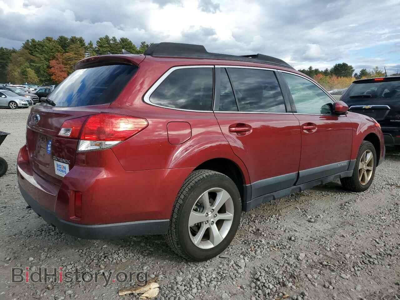 2014 SUBARU OUTBACK - VIN: 4S4BRBLC2E3301080 - Photo 3